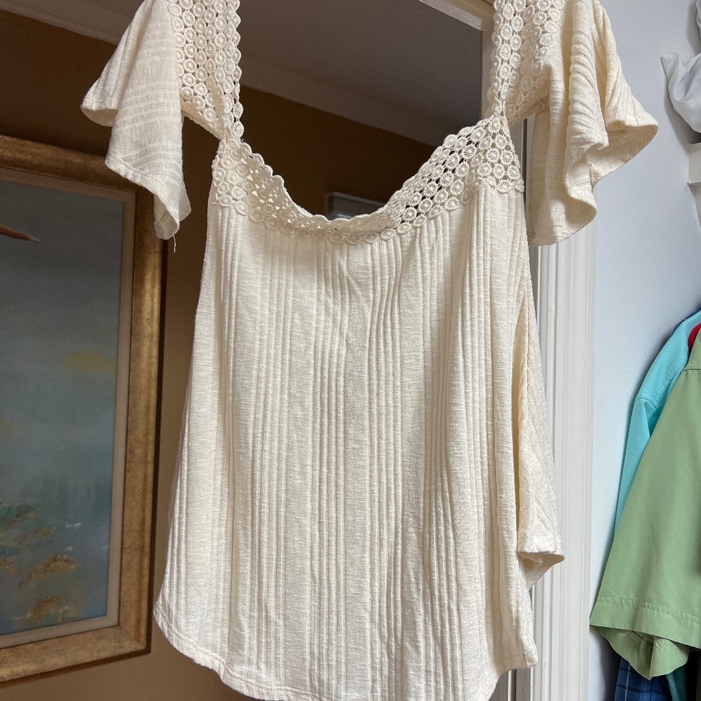 Off he Shoulder Blouse